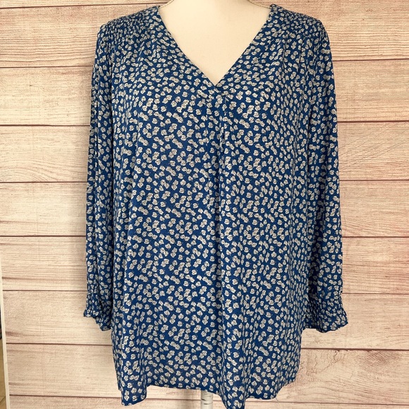 Cynthia Rowley top, size large in excellent condition - Picture 1 of 10